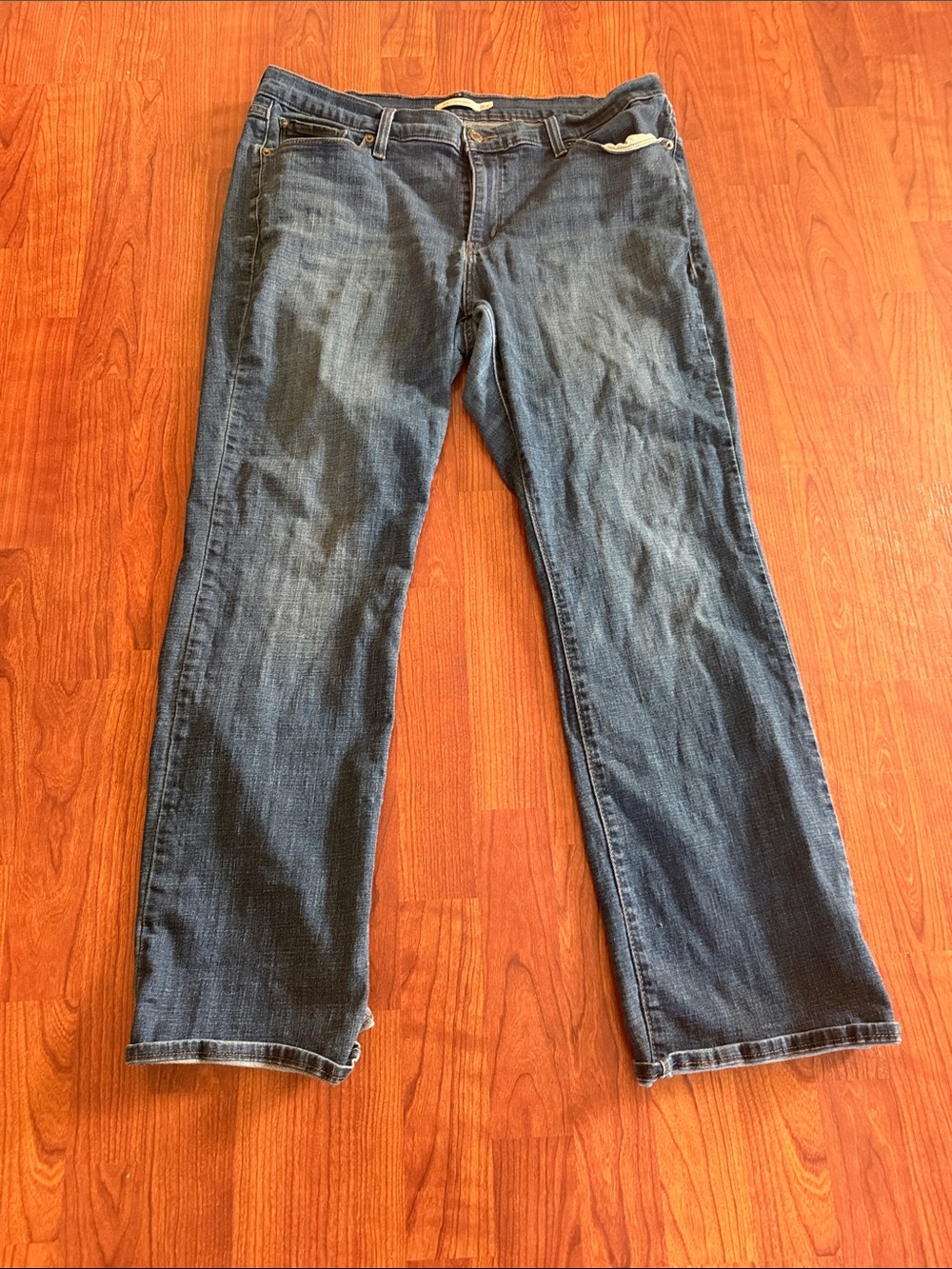 Levi’s 415 classic boot  Women's Blue Denim Jeans size 18W